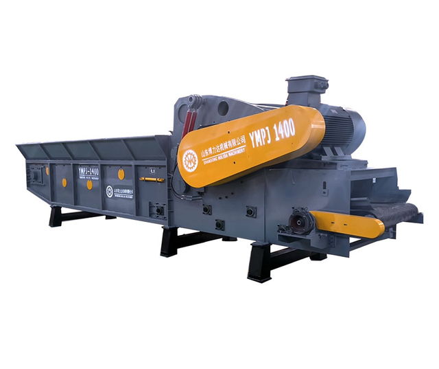 Comprehensive Wood Crusher