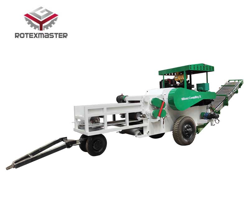 Mobile Wood Chipper