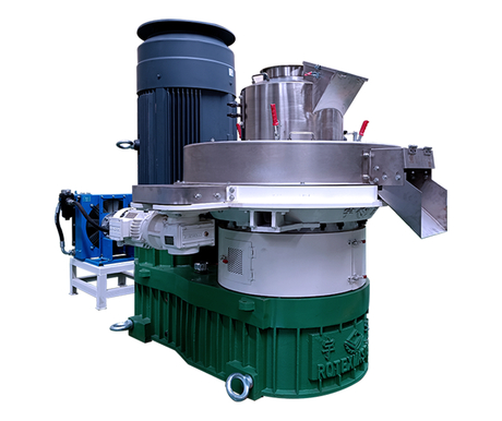 New Generation High Quality Biomass Wood Pellet Machine